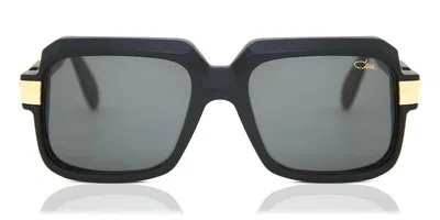 Cazal 607/3/v 011 Men's Sunglasses Black Size 56