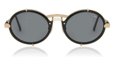 Cazal 644 001 Men's Sunglasses Black Size 53