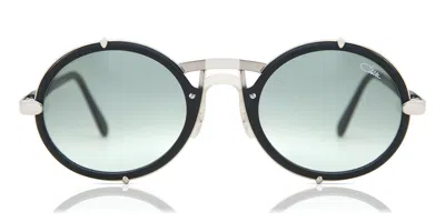 Cazal 644 011 Men's Sunglasses Black Size 53