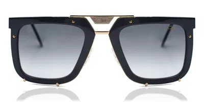 Cazal 648 001 Men's Sunglasses Black Size 56