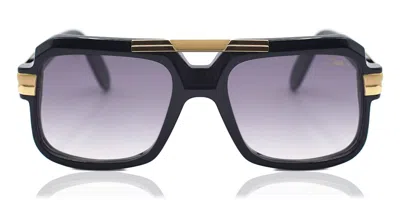 Cazal 663/3 001 Men's Sunglasses Black Size 56