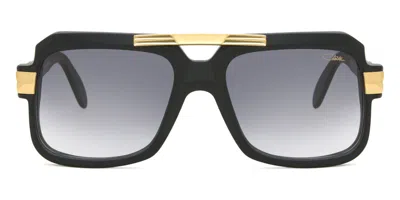 Cazal 663/3 011 Men's Sunglasses Black Size 56