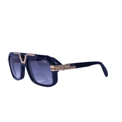 Pre-owned Cazal 664/3-001 Black In Gray
