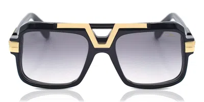 Cazal 664/3 001 Men's Sunglasses Black Size 56