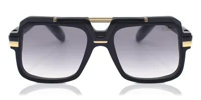 Cazal 664/3 002 Men's Sunglasses Black Size 56