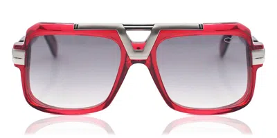 Cazal 664/3 004 Men's Sunglasses Red Size 56