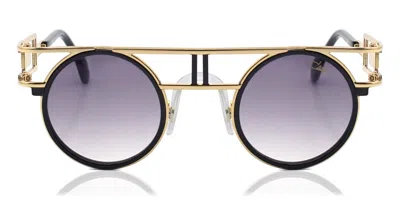 Cazal 668/3 001 Men's Sunglasses Black Size 43 In Multi