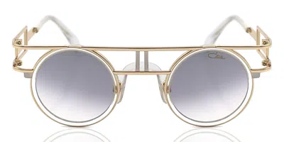 Cazal 668/3 065 Men's Sunglasses Gold Size 43