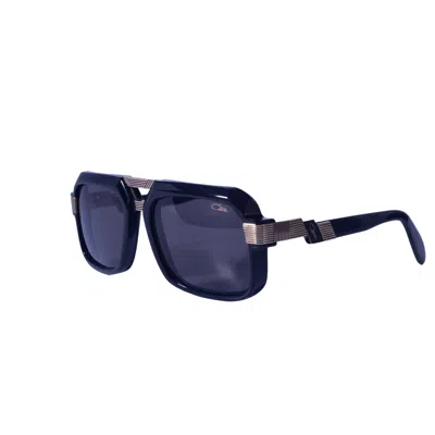 Pre-owned Cazal 669-001 Black -gold -grey In Gray