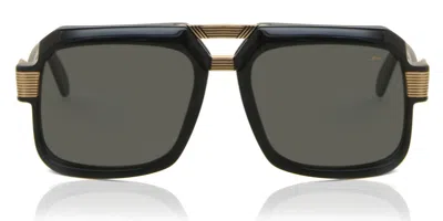 Cazal 669 001 Men's Sunglasses Gold Size 56 In Multi