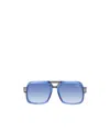 Cazal 669 Pilot-frame Sunglasses In Blue