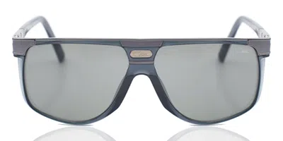 Cazal 673 003 Men's Sunglasses Grey Size 61 In Gray