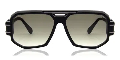 Cazal 675 002 Men's Sunglasses Black Size 60