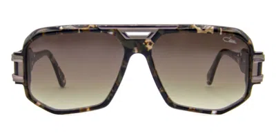 Cazal 675 005 Men's Sunglasses Tortoiseshell Size 60 In Brown