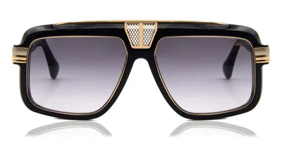 Cazal 678 001 Men's Sunglasses Black Size 59