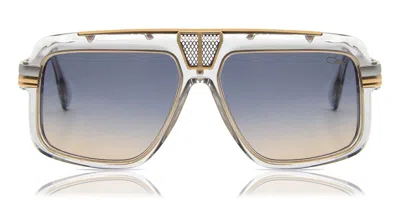 Cazal 678 003 Men's Sunglasses Grey Size 59 In Gray