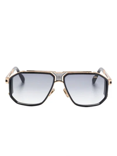 Cazal 683 Sunglasses In Gold