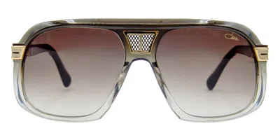 Cazal 685 003 Men's Sunglasses Grey Size 60 In Gray