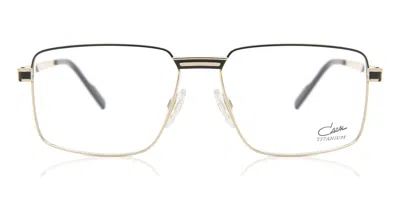 Cazal 7088 Men's Glasses, Gold, Size 58 In Multi