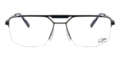 Cazal 7098 Men's Glasses, Gunmetal, Size 59 In Gray