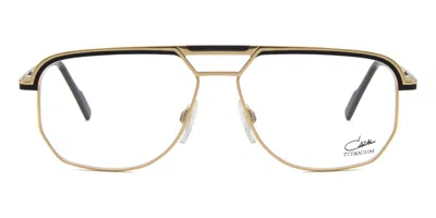 Cazal 7101 Men's Glasses, Black, Size 58 In Multi