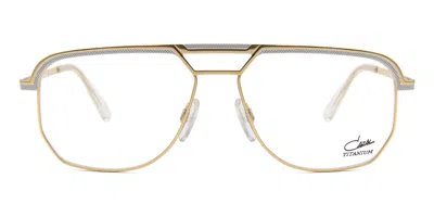 Cazal 7101 Men's Glasses, Gold, Size 58 In Multi