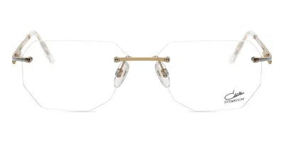 Cazal 7102 Men's Glasses, Gold, Size 58