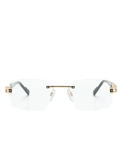 Cazal 7103 Square-frame Glasses In Black