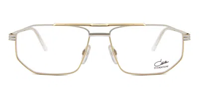 Cazal 7104 Men's Glasses, Gold, Size 59