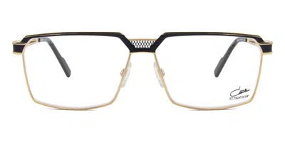Cazal 7105 Men's Glasses, Black, Size 61 In Multi