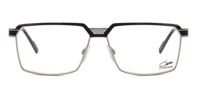 Cazal 7105 Men's Glasses, Black, Size 61 In Multi
