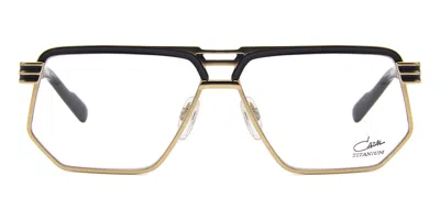 Cazal 7107 Men's Glasses, Black, Size 62 In Multi