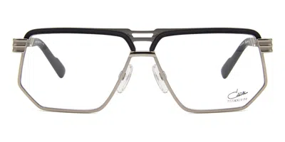 Cazal 7107 Men's Glasses, Black, Size 62 In Multi