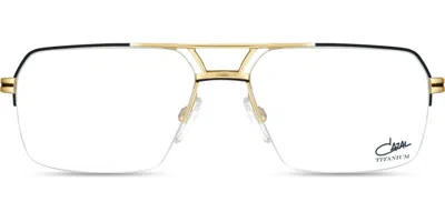 Cazal 7114 001 Men's Glasses  Size 59 - Free Lenses - Blue Light Block Available In Neutral