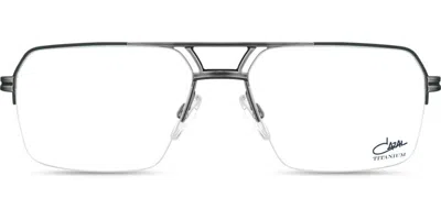 Cazal 7114 003 Men's Glasses  Size 59 - Free Lenses - Blue Light Block Available In Metallic