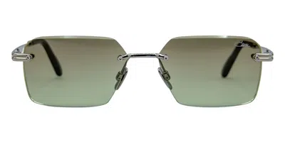 Cazal 7116/3 003 Men's Sunglasses Silver Size 56 In Multi