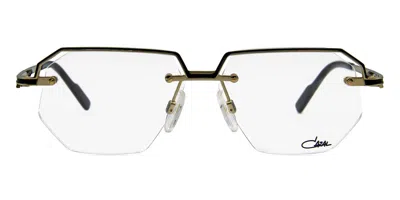 Cazal 7117 001 Men's Glasses Gold Size 54 - Free Lenses - Blue Light Block Available In Multi