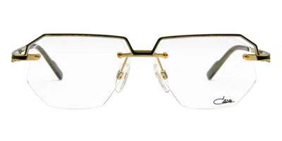 Cazal 7117 002 Men's Glasses Green Size 54 - Free Lenses - Blue Light Block Available In Multi