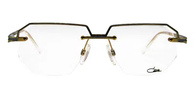 Cazal 7117 003 Men's Glasses Gold Size 54 - Free Lenses - Blue Light Block Available In Multi