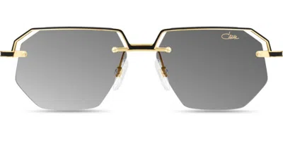 Cazal 7117/3 001 Men's Sunglasses  Size 54 In Gold