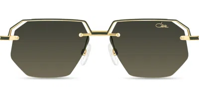 Cazal 7117/3 002 Men's Sunglasses  Size 54 In Gold