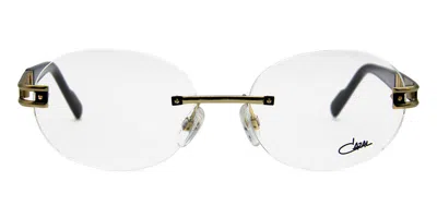 Cazal 7118 001 Men's Glasses Gold Size 56 - Free Lenses - Blue Light Block Available In Multi