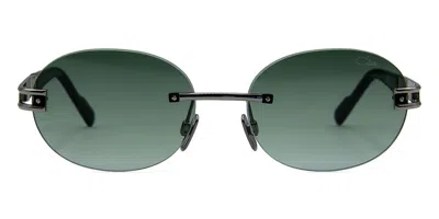 Cazal 7118 002 Men's Glasses Silver Size 56 - Free Lenses - Blue Light Block Available