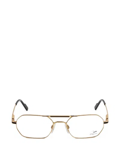 Cazal 7120 Titanium Glasses In Gold