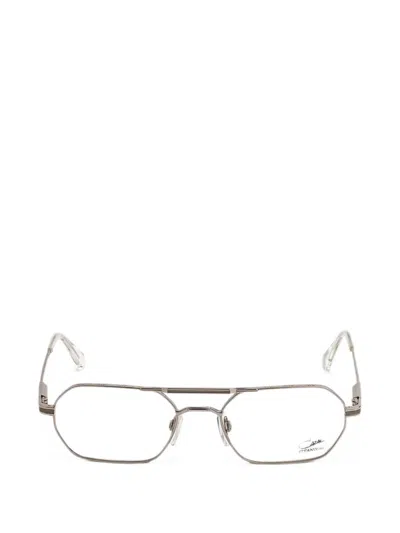 Cazal 7120 Titanium Glasses In Silver