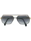 Cazal 7343 Sunglasses In Black