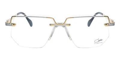 Cazal 742 Men's Glasses, Gold, Size 59