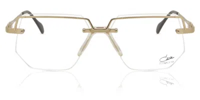 Cazal 742 Men's Glasses, Gold, Size 59