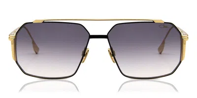 Cazal 755 001 Men's Sunglasses Black Size 63