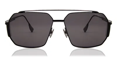 Cazal 755 003 Men's Sunglasses Black Size 63